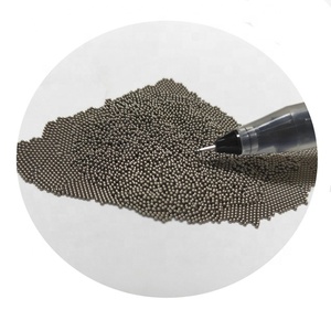 Micro bolas de acero inoxidable de tamaño pequeño en tamaños 0,3mm 0,35mm 0,4mm 0,5mm 0,6mm 0,7mm 0,8mm - Product Image 1