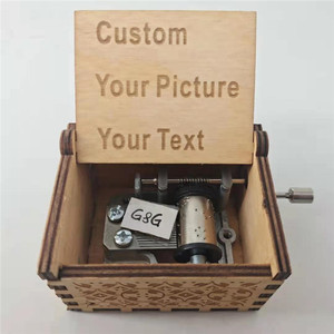 <span class=keywords><strong>Caja</strong></span> Musical <span class=keywords><strong>de</strong></span> Madera Personalizada con Canción <span class=keywords><strong>de</strong></span> Vida Matrimonial para Recuerdo <span class=keywords><strong>de</strong></span> Boda, Venta al por Mayor - Product Image 3