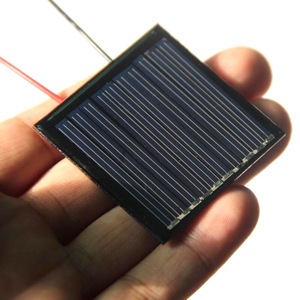 Masuyoshi Mitsu 0.25W <b>5V</b> Polycrystalline Solar Panel 45x45mm DIY With Wires - Product Image 1