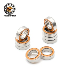 ลูกปืนเซรามิกไฮบริด Flyleopard Smr148rs ขนาด 8x14x4 มม. แบบซีล สำหรับรอกตกปลา - Product Image 4