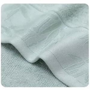 Serviettes de bain en viscose de bambou de qualité supérieure, super douces et tissées - Product Image 4