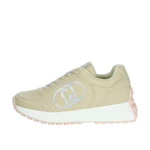 Sneakers Donna Liu-Jo LoLo 18 in Tela Beige, Scarpe Trendy - Product Image 1