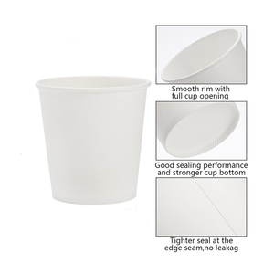 Nhà Máy Giá tùy chỉnh dùng một lần lấy đi uống cốc giấy cho cắm trại trường Đảng - Product Image 3