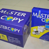 Kertas Fotocopy Ukuran A4 High Whiteness 70GSM 75GSM 80GSM Produsen China untuk Kebutuhan Kantor dan Percetakan