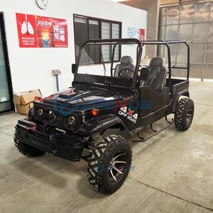 Jeep Eléctrico de Alto Rendimiento, Vehículo Todoterreno a Gasolina, con Batería, 4 Ruedas - Product Image 3