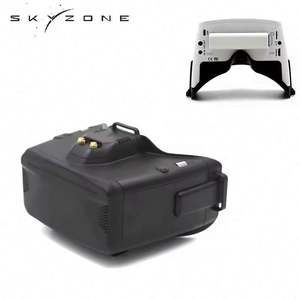 Gafas FPV Skyzone Cobra X V4 1280X720 de 4.3 Pulgadas con Diversidad 5.8GHz, Receptor de 48 Canales RapidMix, Rastreador de Cabeza y DVR - Product Image 2