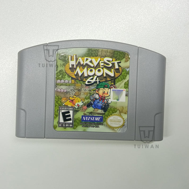 Harvest Moon 64