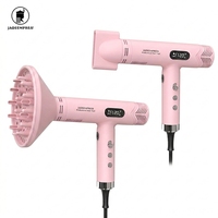 Sèche-cheveux professionnel 1800W à ions négatifs, léger, moteur sans balais haute vitesse, séchage rapide, faible bruit, ionique