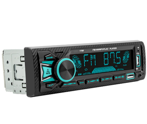 Pemutar MP3 Mobil 1789 Dual <span class=keywords><strong>USB</strong></span> Multi-fungsi Lampu Tujuh Warna untuk Kontrol Pusat Tuner Tunggal 12V <span class=keywords><strong>Decoder</strong></span> <span class=keywords><strong>Board</strong></span> 1DIN - Product Image 2