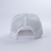 Gorra Trucker de 5 Paneles con Espuma Impresa, Diseño de Logotipo Personalizado, Venta al Por Mayor, Buena Calidad para Viajes y Actividades al Aire Libre