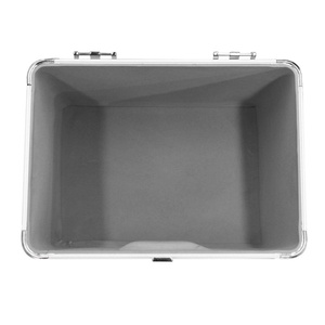 De aluminio de 70 12 "vinilo LP de registros de transporte utilitario de caso - Product Image 6