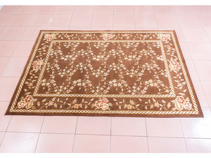 พรมไหมขนสัตว์สำหรับห้องนั่งเล่น ทอมือ - Product Image 3