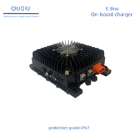 Chargeur embarqué EV haute tension AC/DC 48V 80V 144V 400V 540V 720V pour conversion EV