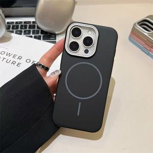 Trường hợp điện thoại tối giản cho Iphone 17 <span class=keywords><strong>Pro</strong></span> Max PC mờ mờ - Product Image 4