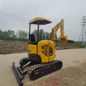 รถขุดขนาดเล็กมือสอง KOMATSU PC20 รถขุดขนาดเล็ก 20 ตัน คุณภาพดี Excavadora Mini Excavator pc 20 - Product Image 1