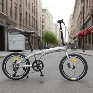Vélo pliable de haute qualité de 20 pouces, à une ou sept vitesses, pour adultes, pour <span class=keywords><strong>achat</strong></span> en gros - Product Image 5