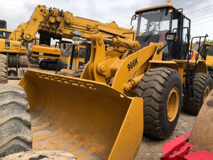 Cargador de ruedas telescópico de 16 toneladas usado, dispositivo de carga de ruedas japonesas romanas de México, Turquía, 966 m3, 966F, 950E, 3,2G - Product Image 6