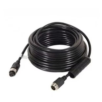 Cable de Extensión de 3 Metros, 5m, 10m, 15m para Mdvr, Uso en Monitores de Automóviles