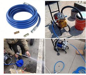 Pa MATERIAL <b>Paint</b> Sprayer Hose Flexible Abrasion-resistant for Airless <b>Paint</b> Sprayer High Pressure NYLON Extra Thick PVC Hose - Product Image 3