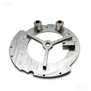 Componente de Soporte Mecanizado CNC de Alta Precisión, Base de Posicionamiento de Acero Inoxidable para Equipos de Automatización - Product Image 1