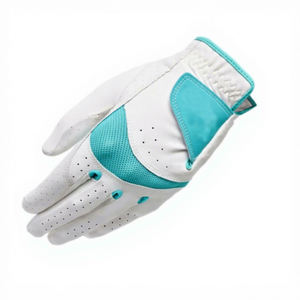 Gants de golf professionnels MUDASSAR SPORTS en cuir véritable Cabretta, fermeture auto-agrippante, imperméables, antidérapants, prise en main douce, durables - Product Image 6