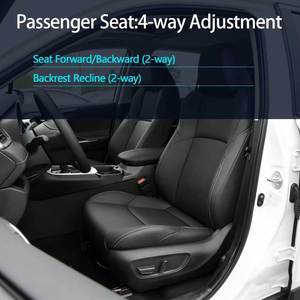 Accessoires de mise à niveau de base de siège auto les plus vendus, modification du siège passager à commande électrique 4 directions <span class=keywords><strong>pour</strong></span> Toyota Granvia - Product Image 5