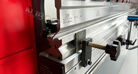 Prensa Plegadora Industrial BOST TP10S 40T 1600, Prensa Plegadora CNC Automática, Máquina Hidráulica para Doblar Chapa Metálica