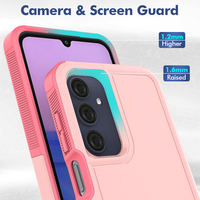 Armour Étui pour téléphone portable Étui antichoc PC TPU pour Samsung A16