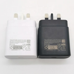 Adaptador tipo C de carga rápida PD45W Reino Unido/UE/EE. UU. Cargadores súper rápidos tipo C para Samsung S21 Plus S22 <span class=keywords><strong>TA845</strong></span> Adaptador de corriente de la USB-C - Product Image 4