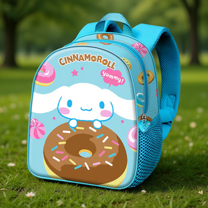 For Hello Kitty Cinnamoroll Yummy-Elite 3D <b>Backpack</b>, Blue - Product Image 3