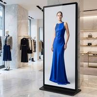 AIYOS - Señalización Digital Interactiva con IA, Pantalla Completa 4K LCD, Kiosco Publicitario con Pantalla Táctil y Sistema CMS Inteligente