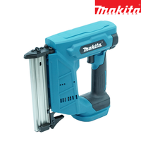 Makita DFN350G 18Ga 18V LXT Cloueur de finition sans balais électrique, pistolet à clous de finition, outil de menuiserie et de décoration pour bois, avec sécurité anti-incendie