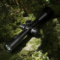 Lunette de chasse FFP 5-30x56, lunette tactique longue portée, tube de 34 mm, viseur optique antichoc pour la chasse en plein air
