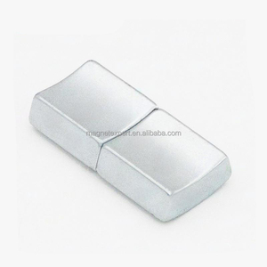 20 Jaar Productie Ervaring Groothandelsprijs Permanente Neodymium Motor Magneet Aangepaste Boogvormige Magneten - Product Image 2