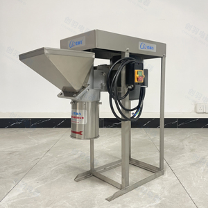 200 KG/H macchina per tagliare la pasta di zenzero e aglio vegetale - Product Image 4