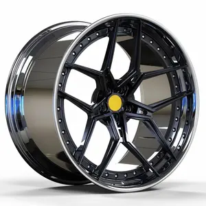 20 22 24 inch 5X120 Forged Aluminum Chrome 5x112 Car Oem Wheels ,Passenger Car Alloy Wheels Rims