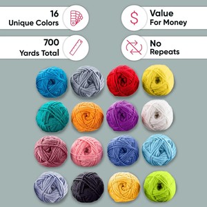 Kit de <span class=keywords><strong>crochet</strong></span> DIY Canard Volant pour Débutants, Ensemble de Tricot Amigurumi Animal Blanc avec Tutoriel Vidéo Étape par Étape - Product Image 5