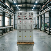 Caja de Distribución Compacta Profesional de 12kV, Aislada, Metálica, SIS, Libre de SF6, Ecológica, Totalmente Cerrada, IP41