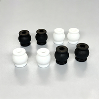 Balle amortissante en caoutchouc silicone, amortisseur de cardan stabilisé AV, diamètre extérieur 15 mm, amortisseur de chocs à charge