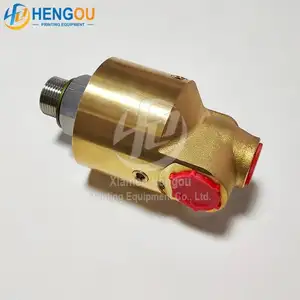 Kba phụ tùng 257-076-284 đầu làm mát 257-076-284 ROTARY Union máy in phụ tùng