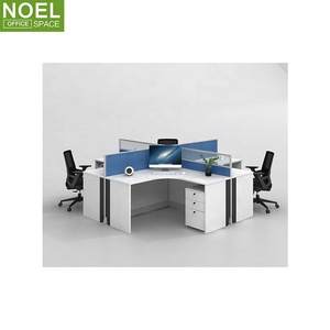 Exquisita mano de obra 4 persona grupo de <span class=keywords><strong>muebles</strong></span> de oficina - Product Image 4