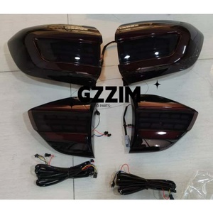 อะไหล่รถยนต์ ไฟท้ายรถยนต์ LED แบบดัดแปลง อัพเกรดไฟเบรก LED ไฟท้ายสำหรับขับขี่ ชุดประกอบ สำหรับรถฟอร์ด เอเวอเรสต์ ปี 2016-2020 - Product Image 2