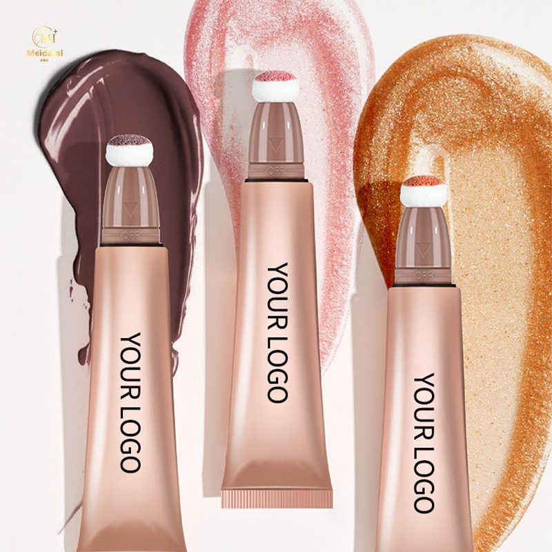 Custom Wholesale Natural Vegan Liquid Highlighter