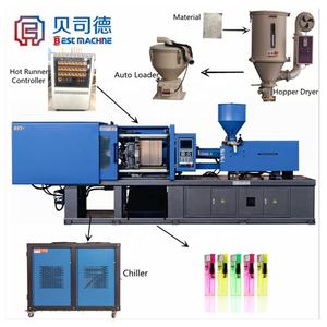 آلة صنع القولبة بالحقن البلاستيكية ولاعة الكهربائية ، آلة صنع حقن السجائر - Product Image 3