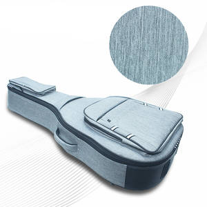 防水 ソフトケース ダブルショルダーストラップ パッド入り バイオリンケース ポーチ ギター バックパック 楽器バッグ - Product Image 5