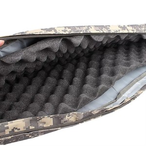 600D naylon su geçirmez taktik silah durumda uzun görev çantası avcılık ve çekim için açık kullanım naylon kılıf - Product Image 4