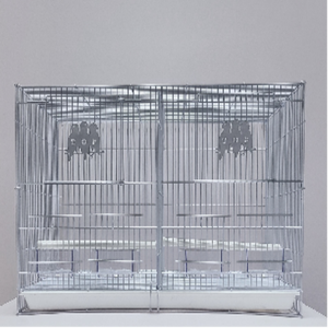 Draagbare Grote Tweepersoonskamer Kanarie Duif Kooi Metalen Vogel Kooi Jaulas Para Pajaros Mus Papegaai Kooi Klein Huisdier Huis Te Koop - Product Image 4