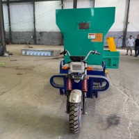 Épandeur d'aliments électrique pur sur mesure OEM/ODM avec réservoir en acier résistant à l'usure pour l'élevage