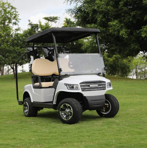 Nouvelle voiturette de golf électrique EV avec batterie au lithium, vitesse de 24 km/h, capacité de charge de 300 kg, 4 roues - Product Image 6