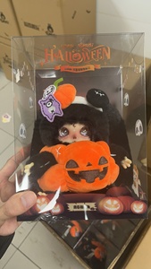 Auténtico LOKIKI Little Pumpkin Rabbit Ghost Love, Tarjeta Colgante <span class=keywords><strong>de</strong></span> Moda, Muñecos <span class=keywords><strong>de</strong></span> Peluche <span class=keywords><strong>de</strong></span> PVC Lindos y Divertidos, Llavero <span class=keywords><strong>de</strong></span> Edición <span class=keywords><strong>de</strong></span> Coleccionista - Product Image 2